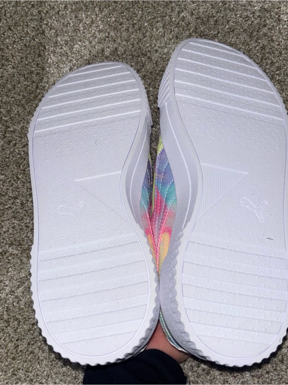 Puma colorful swirl platform Sneakers - Picture 4 of 4